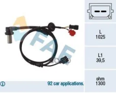 ������ ABS Audi FAE ���. 78063 78063 ����