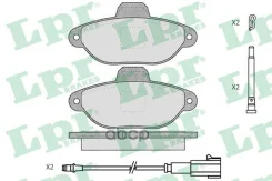 ������� ��������� FIAT 500 07- �������� Lpr ���. 05P1906 05P1906 ����