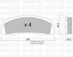 ������. ������. ������� Lada Niva (1980-) Metelli ���. 2200460 �-� 2200460 ����