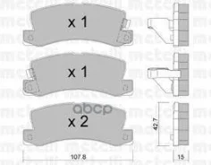 ������. ������. ������� ToYoTA Carina E, Camry Metelli ���. 2201610 �-� 2201610 ����