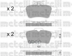 ������� ��������� Metelli ���. 22-0337-3 2203373 ����