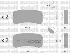 ������. ������. ������� Chrysler Sebring 2007-10, Dodge Avenger 2007-, Caliber 2006-, Mitsubishi ASX 2010-, Peugeot 4008 2012- Metelli ���. 2204001 �...