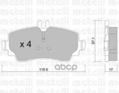 ������. ������. ������� Mers � ����� 97-01 � Metelli ���. 2203100 �-� 2203100 ����