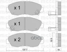 ������. ������. ������� Honda Accord IV (1990-93) 2.0i Metelli ���. 2203840 �-� 2203840 ����