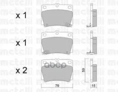 ������. ������. ������� Mitsubishi Pajero Sport 1998- R Metelli ���. 2204840 �-� 2204840 ����
