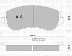 ������. ������. ������� Chrys Voyager 3 00-, Dodge Caravan 00- F Metelli ���. 2205240 �-� 2205240 ����