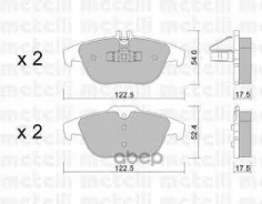 ������. ������. ������� Mercedes Classe C 2007- R Metelli ���. 2206660 �-� 2206660 ����