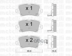 ������. ������. ������� Honda Civic VII 2006- R Metelli ���. 2207290 �-� 2207290 ����