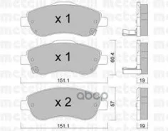 ������. ������. ������� Honda CR-V 2007- F Metelli ���. 2207890 �-� 2207890 ����