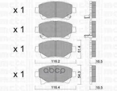 ������. ������. ������� Toyota iQ 2009- F Metelli ���. 2208770 �-� 2208770 ����