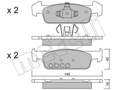 �������� ��������� �������, �������� ������ Metelli ���. 22-0975-1 2209751 ����
