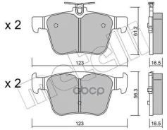 ������� ��������� Metelli ���. 22-0981-0 2209810 ����