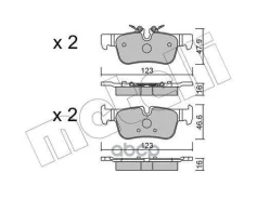 ������� ��������� Metelli ���. 22-1038-0 2210380 ����