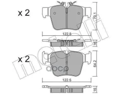 ������� ��������� Metelli ���. 22-1135-0 2211350 ����