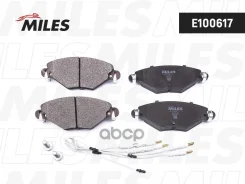 ������� ��������� �������� (����� Semi-Metallic) Citroen C5 1.6D/2.0D/1.8/2.0 01- (TRW GDB1448) E100617 Miles ���. E100617 E100617 ����