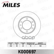 ���� ��������� Toyota LAND Cruiser 2.4-4.2 75-96 ���. Miles ���. K000697 K000697 ����