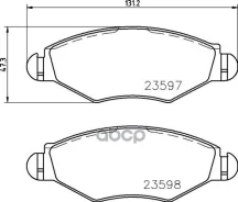 ������� ��������� �������� ������. xsara (n1) c2 (t11) 206 schr?gheck (2a/c) 206 hatchback (2a/c) 20 Mintex ���. MDB2131 MDB2131 ����