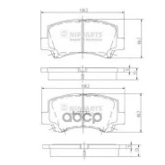������� ��������� Suzuki Wagon R+ 1.0/1.2 98-00 �������� Nipparts ���. J3608018 J3608018 ����