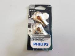 ����� 12V PY21W Silver Vision (2��) Philips 12496 SV B2 Philips ���. 12496 SV B2 12496SVB2 ����