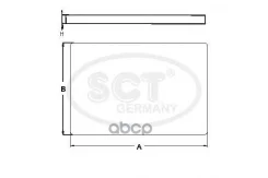 �������� ������ ALFA Romeo A-R 156 00-05 SCT ���. sa1211 SA1211 ����