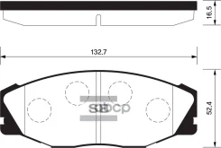 ������� ��������� (�������) Toyota Crown 87-99 / Crown Comfort 95-17 Sangsin brake ���. SP1421, �������� SP1421 ����
