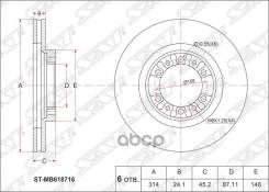   () Mitsubishi L200 96-06 / Pajero 91-06 / Challenger 96-99 Sat . ST-MB618716 STMB618716 