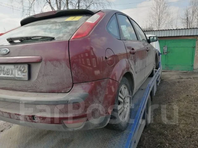 Ford Focus. CB4, A0DA ����