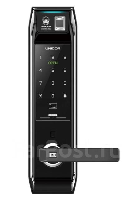 Электронный врезной смарт-замок Frank Unicor для входной двери, новый ...