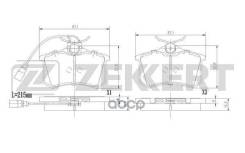  . . .   Ford Galaxy 00- Seat Alhambra 96- Vw Sharan 95- Transporter Zekkert . bs-1376 BS1376 