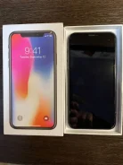 Apple iPhone X. �/�, 256 ��, ������, 3G, 4G LTE, ����������, NFC ����