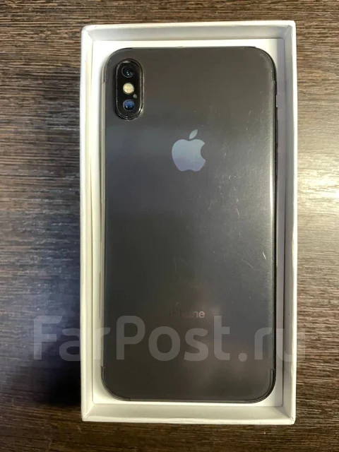 Apple iPhone X. �/�, 256 ��, ������, 3G, 4G LTE, ����������, NFC ����