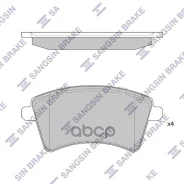 ������� �������� Renault Kangoo 08- SP4059 Sangsin brake ���. SP4059 SP4059 ����