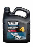 �������� ����� ��� 4� ���. ���. -Yamalube-4Stroke Motor Oil SAE10W40 ����