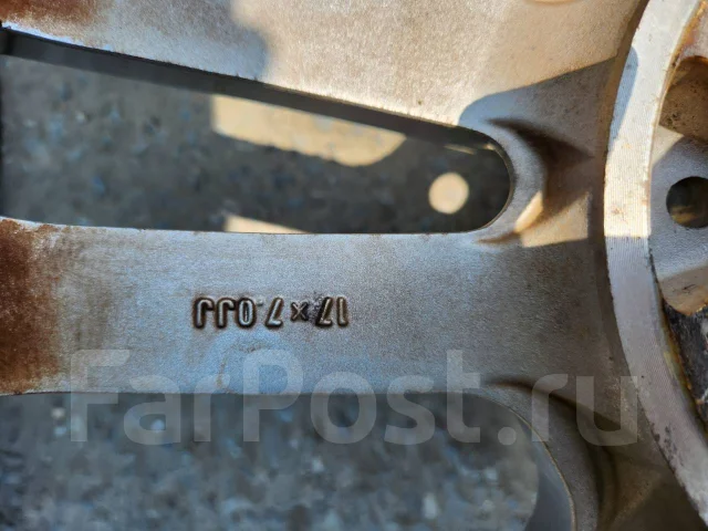 RAYS Versus Spada. 7.0x17", 5x114.3, ET52, �� 71,1���. ����