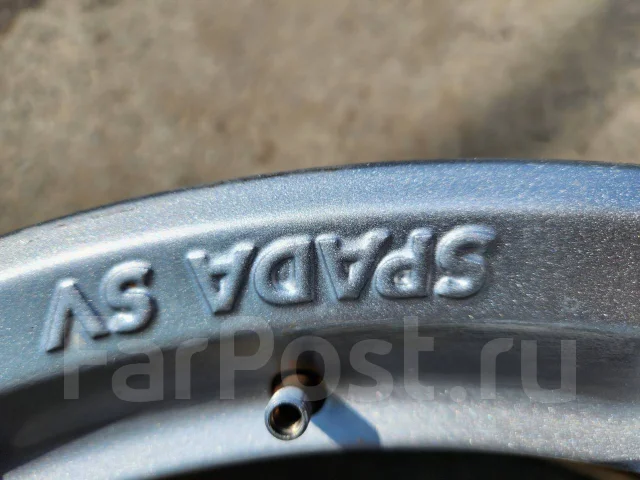RAYS Versus Spada. 7.0x17", 5x114.3, ET52, �� 71,1���. ����