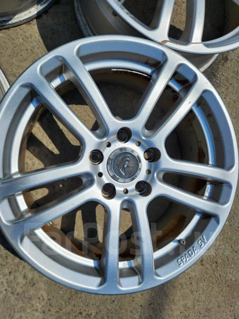 RAYS Versus Spada. 7.0x17", 5x114.3, ET52, �� 71,1���. ����