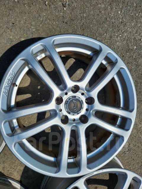 RAYS Versus Spada. 7.0x17", 5x114.3, ET52, �� 71,1���. ����