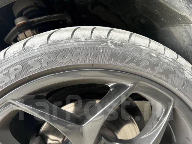 Dunlop Sport Maxx RT. ������, 2013 ���, �/�, ����� 50 % ����