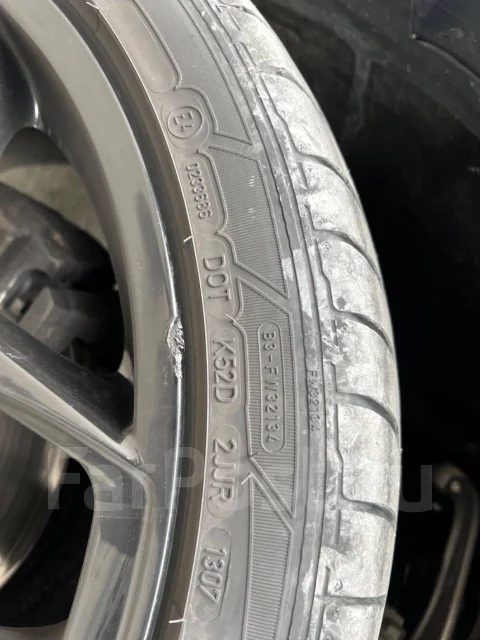 Dunlop Sport Maxx RT. ������, 2013 ���, �/�, ����� 50 % ����