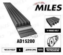 ������ ������������ 5PK1073 Mitsubishi Colt V, Galant VI, Lancer VI; Toyota Coro Miles ���. AD15200 AD15200 ����
