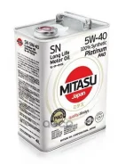 Mitasu Platinum PAO