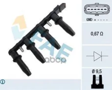 ������� ��������� OPEL 1208021 FAE ���. 80291 80291 ����