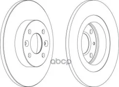 ����� ��������� �������� Renault Logan 04-22 / Sandero 09-22 Ferodo ���. DDF1502 DDF1502 ����