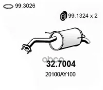 ��������� ������ ����� ASSO ���. 32.7004 327004 ����