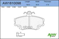 ������� PF-0284 AW1810098 7701207066 AYWIparts ���. AW1810098 AW1810098 ����