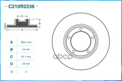 ���� ��������� ��������, Mitsubishi Cworks ���. C210R2236 C210R2236 ����