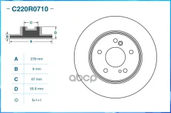 ���� ��������� ������ d278�� mercedes-benz w202/w203/w124/w210/r170/r171 Cworks ���. C220R0710 C220R0710 ����