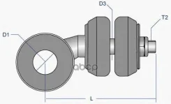 ���� ������ (� �����) VW Passat Moog ���. vo-ls-1088 VOLS1088 ����