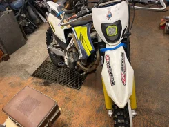 Husqvarna FE 350. 350����. ��., ��������, ��� ���, � �������� ����