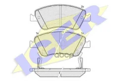 ������� ����. Toyota Auris 1.4 D-4D 1.4 VVTi 1.6 VVTi(07-) Icer ���. 181869 181869 ����
